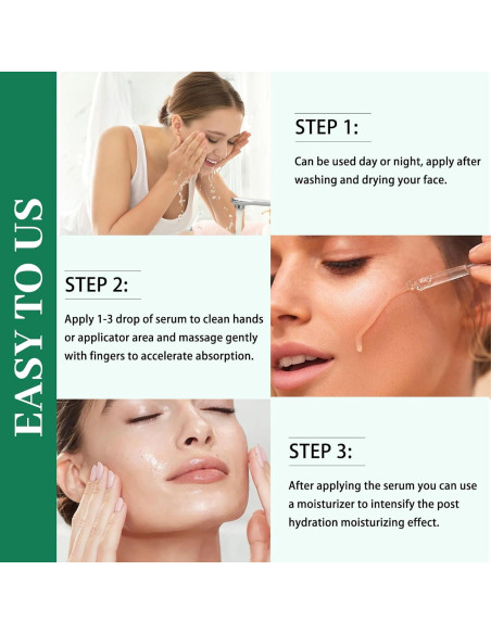 Suero de Niacinamida 5% DEBAIY - 3x30ml Extractos Árbol de Té