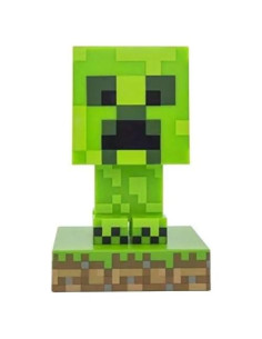 Lámpara de Noche Creeper Minecraft Paladone 12 cm