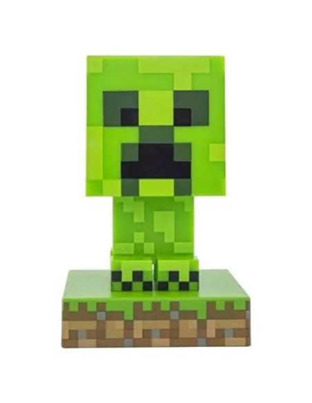 Lámpara de Noche Creeper Minecraft Paladone 12 cm