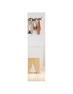 Espejo de Pared Cuadrado Murrey Home 12" - Juego de 4
