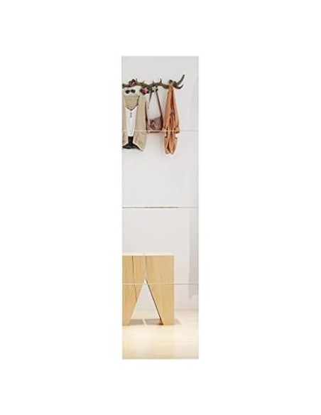 Espejo de Pared Cuadrado Murrey Home 12" - Juego de 4 Espejo de Pared Cuadrado Murrey Home 12" - Juego de 4