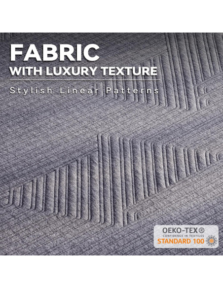 Almohadilla de Espuma Viscoelástica BDEUS 3" Individual Gris