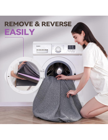 Almohadilla de Espuma Viscoelástica BDEUS 3" Individual Gris