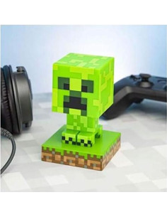 Lámpara de Noche Creeper Minecraft Paladone 12 cm 2