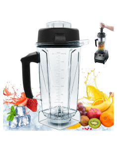 Jarra de Licuadora Vitamix 64oz con Tamper - Modelo 5200/5300