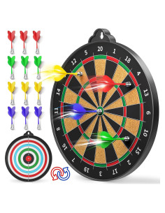 Tablero de Dardos Magnético Beayuck 35.56 cm para Niños