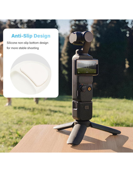 Trípode Mini TYUANDOUER Plegable para DJI Osmo Pocket 3 - Blanco