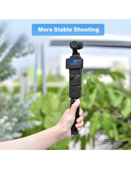 Trípode Mini TYUANDOUER Plegable para DJI Osmo Pocket 3 - Blanco