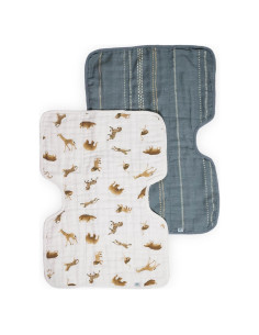 Paños para Eructar Orgánico Pequeño Unicornio 2 Piezas