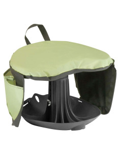 Silla de Jardín Vertex GB1227 con Cojín y Funda - 1.36 kg