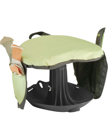 Silla de Jardín Vertex GB1227 con Cojín y Funda - 1.36 kg