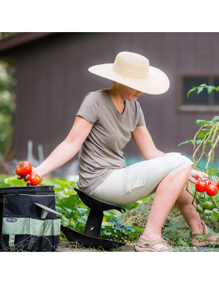 Silla de Jardín Vertex GB1227 con Cojín y Funda - 1.36 kg