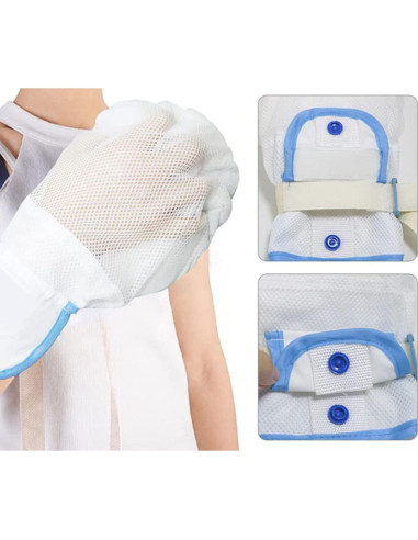 Guantes de Seguridad para Restricción de Manos Wisexplorer GL21001