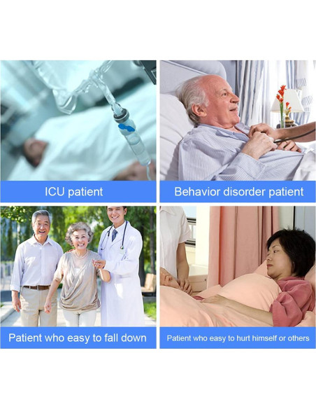 Guantes de Seguridad para Restricción de Manos Wisexplorer GL21001