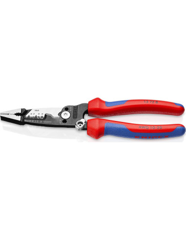 KNIPEX Juego de Cortador Diagonal y Pelacables 8" Profesional