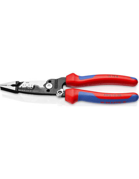 KNIPEX Juego de Cortador Diagonal y Pelacables 8" Profesional