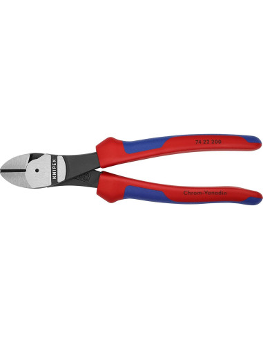 KNIPEX Juego de Cortador Diagonal y Pelacables 8" Profesional