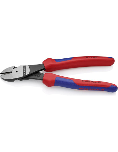 KNIPEX Juego de Cortador Diagonal y Pelacables 8" Profesional