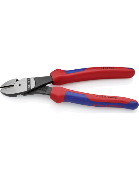 KNIPEX Juego de Cortador Diagonal y Pelacables 8" Profesional
