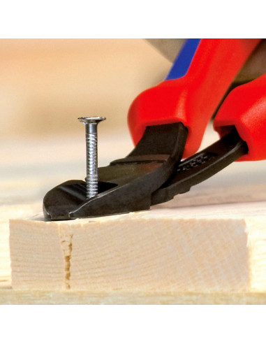 KNIPEX Juego de Cortador Diagonal y Pelacables 8" Profesional