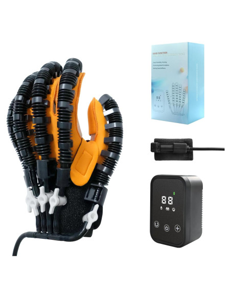 Guante Robótico de Rehabilitación BLIUJQ Mano Izquierda XL