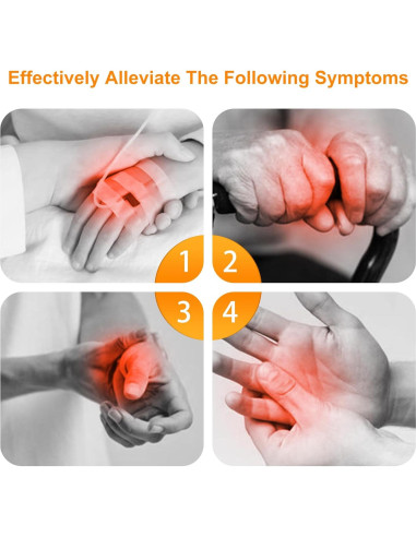 Guante Robótico de Rehabilitación BLIUJQ Mano Izquierda XL