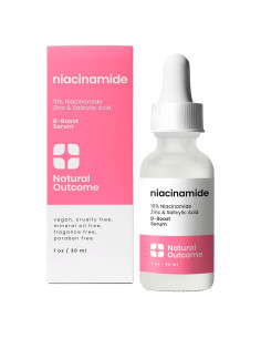 Suero de Niacinamida 10% Natural Outcome 30 ml - Antiacné