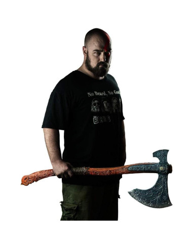 Hacha de Espuma PU Grande damdos 93cm para Cosplay Halloween