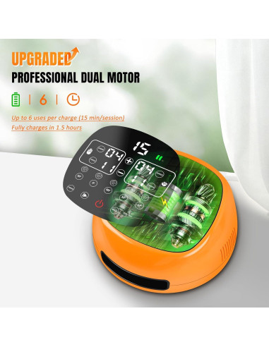 Guantes de Rehabilitación JBMBHC para Mano Izquierda L Naranja