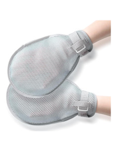 Guantes Médicos de Sujeción Lefeke - 2 Piezas, Gris