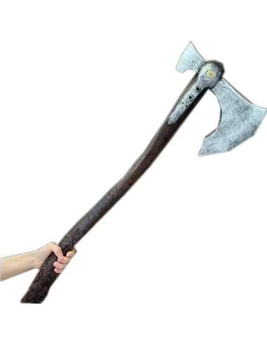 Hacha de Espuma PU Grande damdos 93cm para Cosplay Halloween