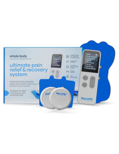 NeuroMD Estimulador Muscular TENS Inalámbrico para Alivio del Dolor
