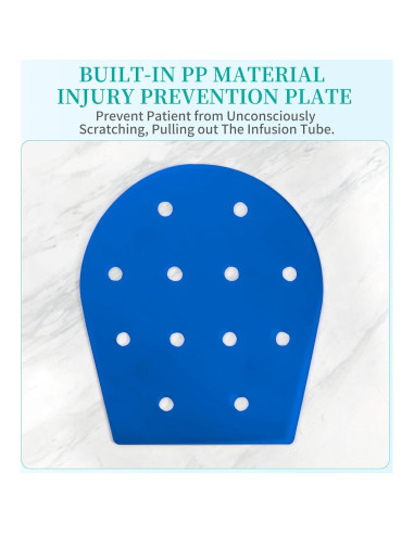 Guantes Médicos de Sujeción Lefeke - 2 Piezas, Gris