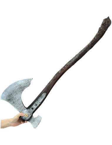 Hacha de Espuma PU Grande damdos 93cm para Cosplay Halloween