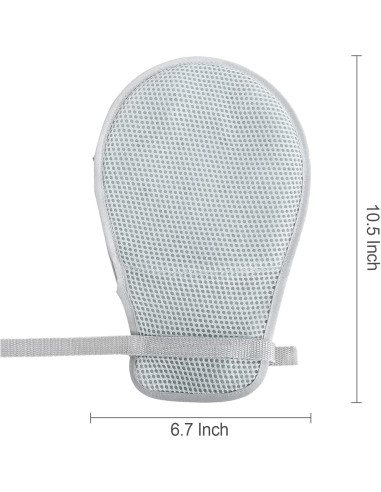 Guantes Médicos de Sujeción Lefeke - 2 Piezas, Gris