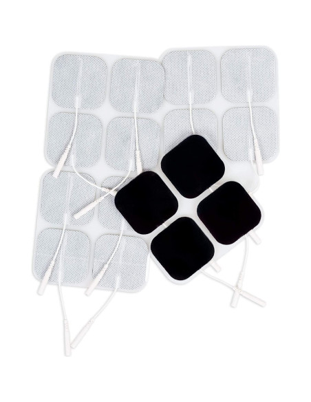 Almohadillas Electrodos TENS 7000 OEM 16-Pack 2x2" Reemplazo