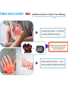 Guante Robótico de Rehabilitación KWYBOW XL Mano Izquierda 2