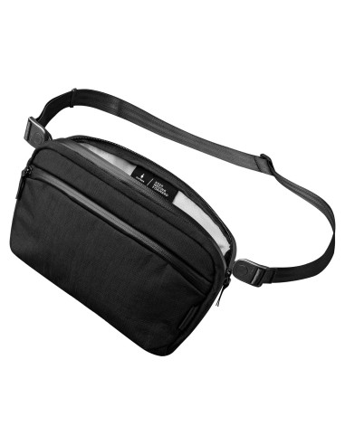 Bolsa de Hombro Compacta ALPAKA Flight Sling 2L 400D Negra