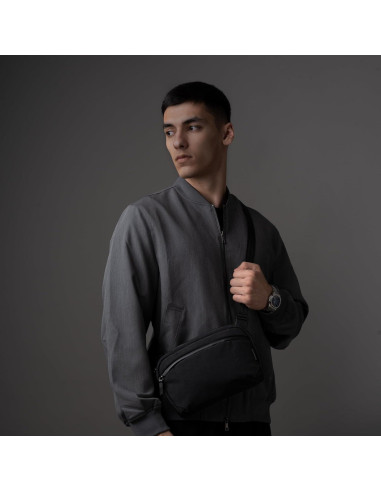 Bolsa de Hombro Compacta ALPAKA Flight Sling 2L 400D Negra