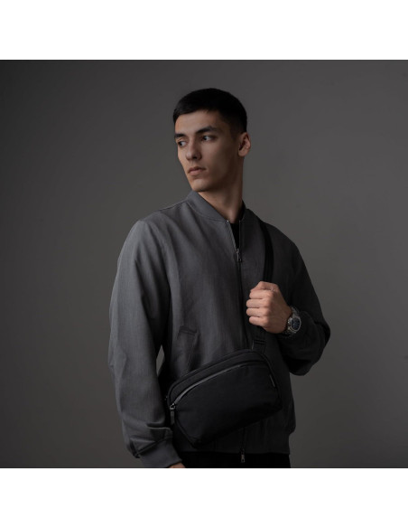 Bolsa de Hombro Compacta ALPAKA Flight Sling 2L 400D Negra