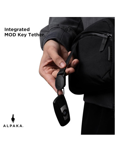 Bolsa de Hombro Compacta ALPAKA Flight Sling 2L 400D Negra