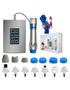 Máquina de Terapia de Ondas de Choque YUANHAN SW18A 7en1 Alivio Dolor