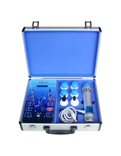 Máquina de Terapia de Ondas de Choque EKVILI 7 Cabezas Alivio Dolor