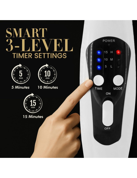 Dispositivo Portátil de Masaje Muscular Genérico 26cm x 16cm