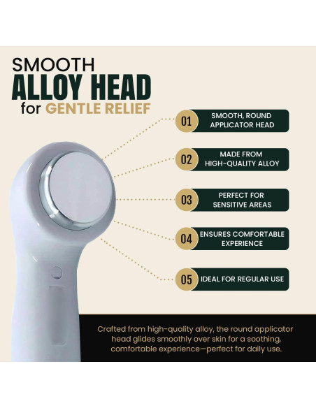 Dispositivo Portátil de Masaje Muscular Genérico 26cm x 16cm