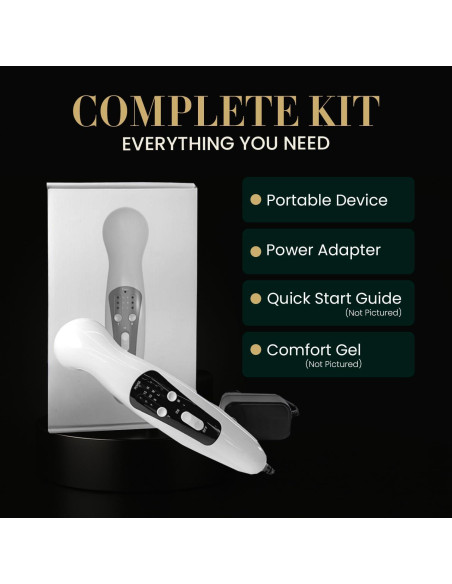 Dispositivo Portátil de Masaje Muscular Genérico 26cm x 16cm