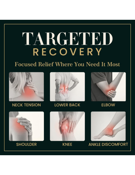 Dispositivo Portátil de Masaje Muscular Genérico 26cm x 16cm