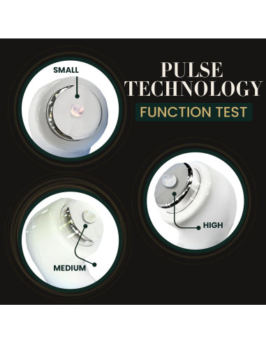 Dispositivo Portátil de Masaje Muscular Genérico 26cm x 16cm