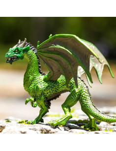 Figurita Dragón del Bosque Safari Ltd. 15.24 cm Detallada 2