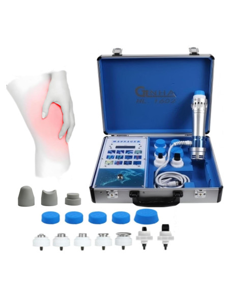 Máquina de Terapia de Ondas de Choque ANZHOU sw14a 4.29kg